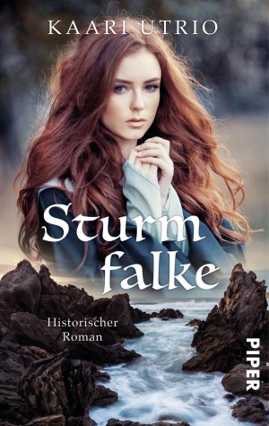 ISBN 9783492550475: Sturmfalke (Wikinger-Romane 2): Historischer Roman