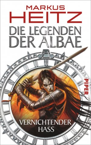 ISBN 9783492701976: Die Legenden der Albae: Vernichtender Hass (Die Legenden der Albae 2)