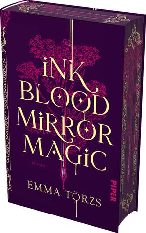 ISBN 9783492706575: Ink blood mirror magic - Roman