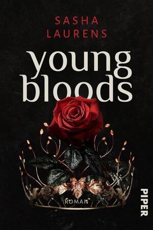 gebrauchtes Buch – Sasha Laurens – Youngbloods : Roman | Düstere Vampir-Fantasy