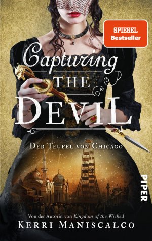 neues Buch – Kerri Maniscalco – Capturing the Devil