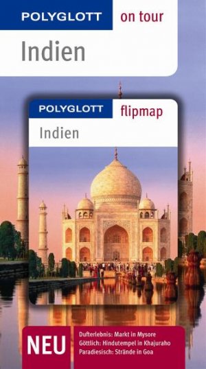 gebrauchtes Buch – Indien - Buch mit flipmap - Polyglott on tour Reiseführer