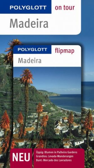 ISBN 9783493558050: Madeira - Buch mit flipmap - Polyglott on tour Reiseführer