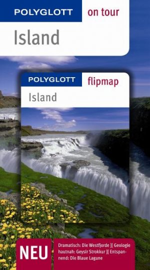 ISBN 9783493558494: Island - Buch mit flipmap. Polyglott on tour Reiseführer