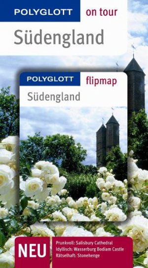 gebrauchtes Buch – Müller, Bernd; Martin, Dorothea – Südengland: mit flipmap