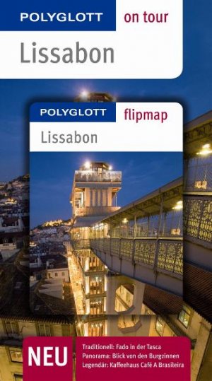 ISBN 9783493559088: Lissabon - Buch mit flipmap - Polyglott on tour Reiseführer