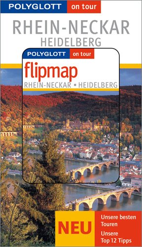 gebrauchtes Buch – Günther Wessel – Rhein-Neckar - Heidelberg: mit flipmap