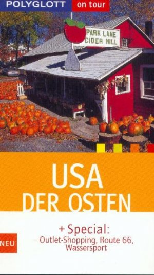 ISBN 9783493587937: USA / Der Osten (Polyglott on tour)