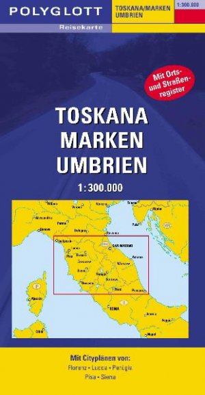 ISBN 9783493655063: Toskana /Marken /Umbrien