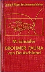 ISBN 9783494012254: Brohmer-Fauna von Deutschland