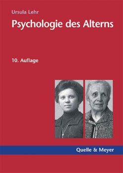 ISBN 9783494013374: Psychologie des Alterns