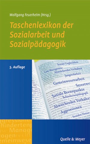 gebrauchtes Buch – Taschenlexikon der Sozialarbeit und Sozialpädagogik