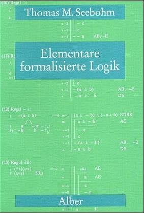 ISBN 9783495477212: Elementare formalisierte Logik