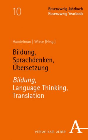 neues Buch – Matthew Handelman – Bildung, Language Thinking, Translation