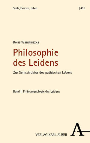 gebrauchtes Buch – Boris Wandruszka – Phänomenologie des Leidens