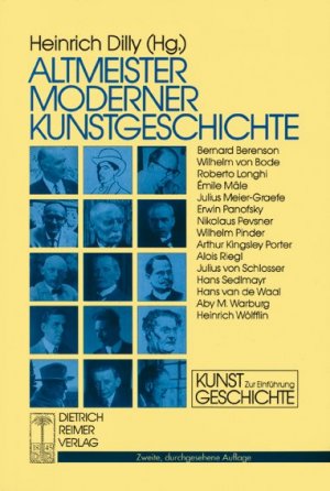 ISBN 9783496012030: Altmeister moderner Kunstgeschichte