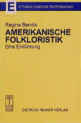 ISBN 9783496025658: Amerikanische Folkloristik