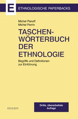 ISBN 9783496026686: Taschenwörterbuch der Ethnologie