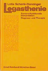 ISBN 9783497012374: Legasthenie Zerebral-funktionelle Interpretation Diagnosis und Therapie