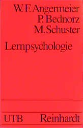 ISBN 9783497012503: Lernpsychologie