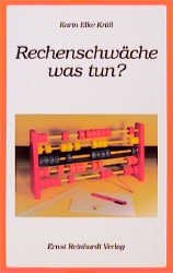 ISBN 9783497013401: Rechenschwäche - was tun?