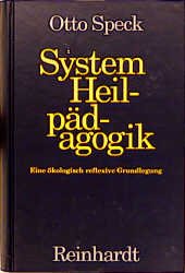 ISBN 9783497014118: System Heilpädagogik. Eine ökologisch reflexive Grundlegung