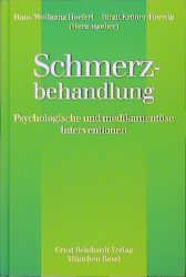 gebrauchtes Buch – Hans-Wolfgang Hoefert / Birgit Kröner-Herwig  – Schmerzbehandlung . Psychologische und medikamentöse Intervention