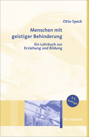 ISBN 9783497022854: Menschen mit geistiger Behinderung – Ein Lehrbuch zur Erziehung und Bildung