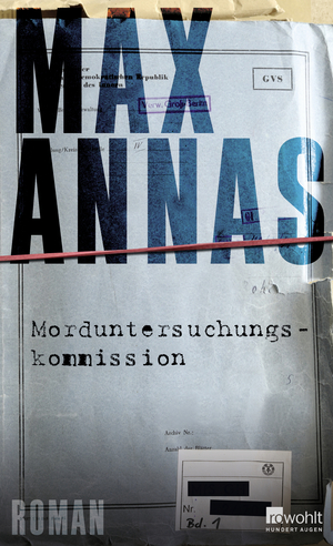 gebrauchtes Buch – Max Annas – Morduntersuchungskommission