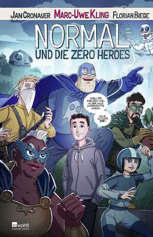 neues Buch – Marc-Uwe Kling – Normal und die Zero Heroes | Marc-Uwe Kling (u. a.) | Buch | 208 S. | Deutsch | 2024 | Rowohlt | EAN 9783498002787