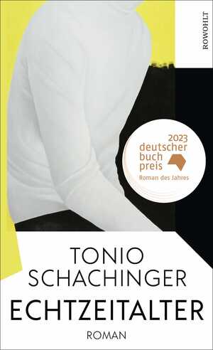 gebrauchtes Buch – Tonio Schachinger – Echtzeitalter: Roman | Deutscher Buchpreis 2023 - signiert