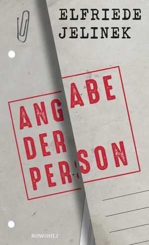 ISBN 9783498003180: Angabe der Person