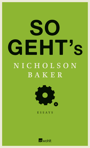 ISBN 9783498006747: So geht’s., Essays. Aus dem Englischen von Eike Schönfeld.