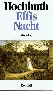 ISBN 9783498029357: Effis Nacht. Monolog.