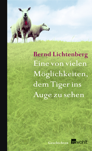 ISBN 9783498039233: Eine von vielen Möglichkeiten, dem Tiger ins Auge zu sehen