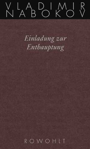 ISBN 9783498046422: Einladung zur Enthauptung Bd. 4. Einladung zur Enthauptung : Roman