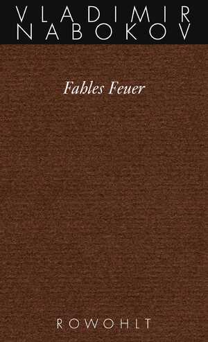 ISBN 9783498046484: Fahles Feuer