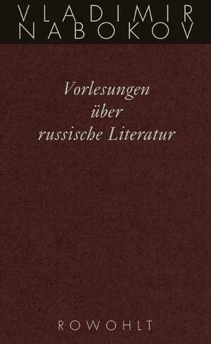 ISBN 9783498046552: Vorlesungen über russische Literatur