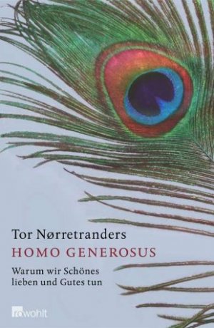 ISBN 9783498046842: Homo generosus