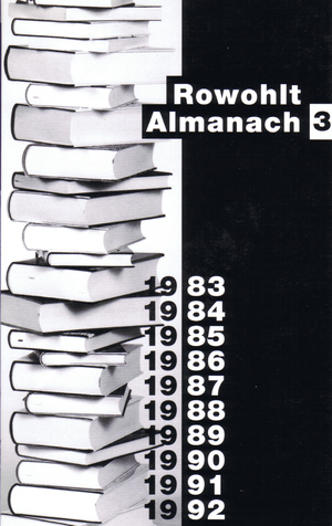 ISBN 9783498057350: Rowohlt Almanach - 1983 - 1992