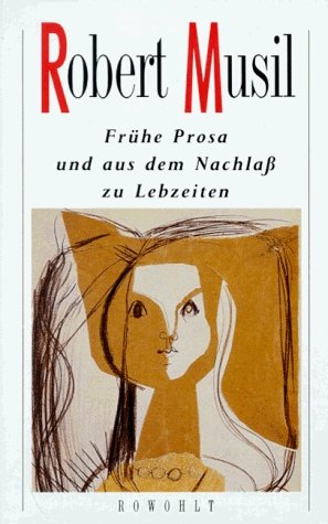 gebrauchtes Buch – Musil – Frühe Prosa