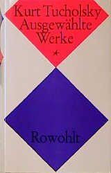 ISBN 9783498094133: Ausgewählte Werke 1