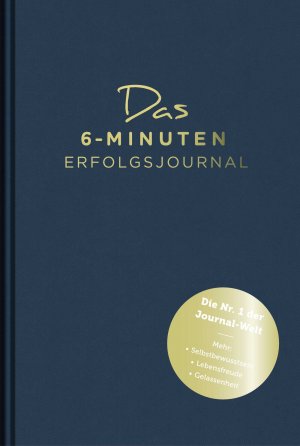 ISBN 9783499000300: Das 6-Minuten-Erfolgsjournal (petrol) – Fokussierter und gelassener Ziele erreichen