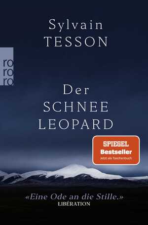 gebrauchtes Buch – Sylvain Tesson – Der Schneeleopard