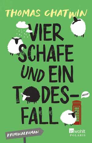 gebrauchtes Buch – Vier Schafe und ein Todesfall: Cosy Crime für Leser:innen von Richard Osman (Cosy Crime aus Cornwall, Band 1)