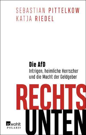 ISBN 9783499011320: Rechts unten - Die AfD: Intrigen, heimliche Herrscher und die Macht der Geldgeber -neu