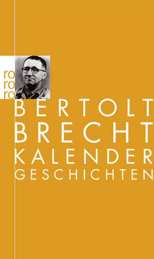 gebrauchtes Buch – Brecht, Bertolt und Gisela Pferdmenges – Kalendergeschichten