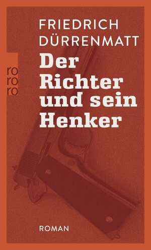 gebrauchtes Buch – Friedrich Dürrenmatt – Der Richter und sein Henker - bk340