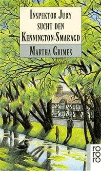 gebrauchtes Buch – Martha Grimes – Inspector Jury sucht den Kennington-Smaragd: Kriminalroman