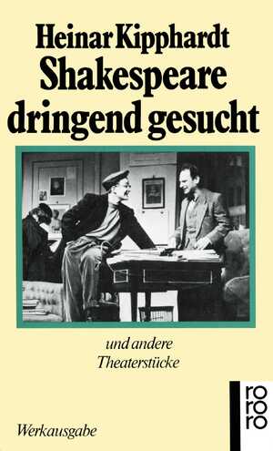 ISBN 9783499121937: Shakespeare dringend gesucht - und andere Theaterstücke